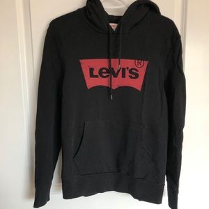 Levi’s distressed hoodie